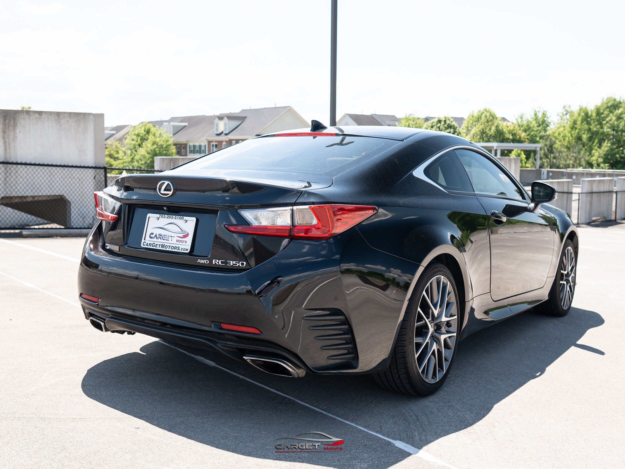 Used 2015 Lexus RC 350 AWD w/ Navigation System Package image 7