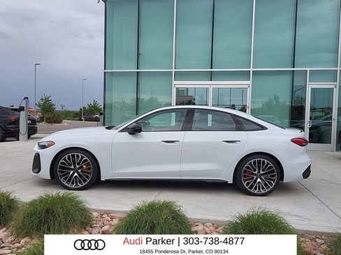 Used 2025 Audi S5 Premium Plus AWD/4WD image 2