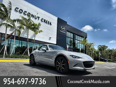 New 2026 MAZDA MX-5 Miata RF Grand Touring RWD image 1