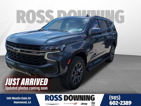 Used 2021 Chevrolet Tahoe Z71 w/ Z71 Signature Package AWD/4WD image 1