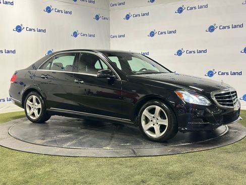 Used 2015 Mercedes-Benz E 350 4MATIC Sedan image 1