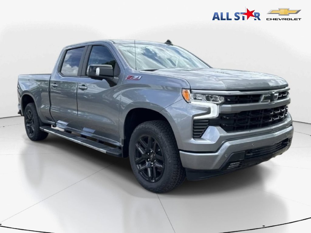 New 2026 Chevrolet Silverado 1500 RST w/ Z71 Off-Road Package AWD/4WD 360° Tour