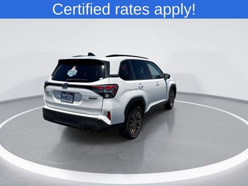Certified 2025 Subaru Forester Sport AWD/4WD image 8