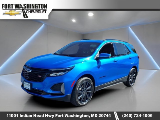 Used 2024 Chevrolet Equinox RS w/ RS Leather Package FWD image 8