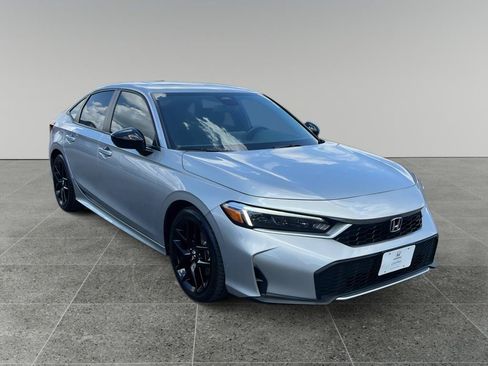 Certified 2025 Honda Civic Sport image 1