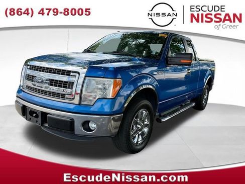 Used 2013 Ford F150 XLT w/ XLT Chrome Pkg RWD image 3