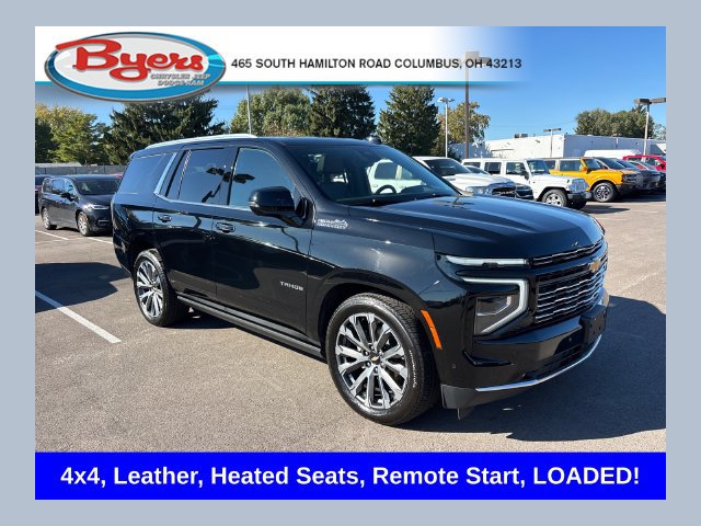 Used 2026 Chevrolet Tahoe High Country AWD/4WD image 1