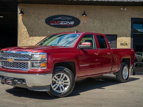 Used 2015 Chevrolet Silverado 1500 LT AWD/4WD image 11