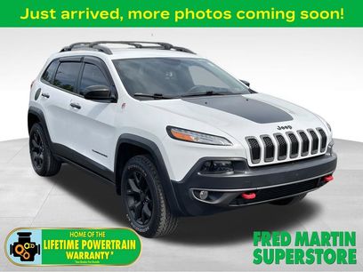 Used 2017 Jeep Cherokee Trailhawk w/ Cold Weather Group