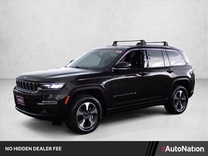 Used 2023 Jeep Grand Cherokee 4WD 4xe