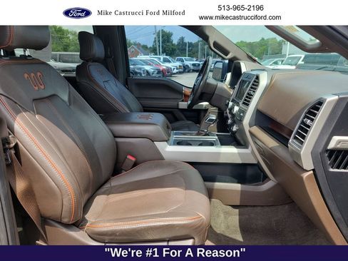 Used 2017 Ford F150 King Ranch w/ Equipment Group 601A Luxury AWD/4WD image 22