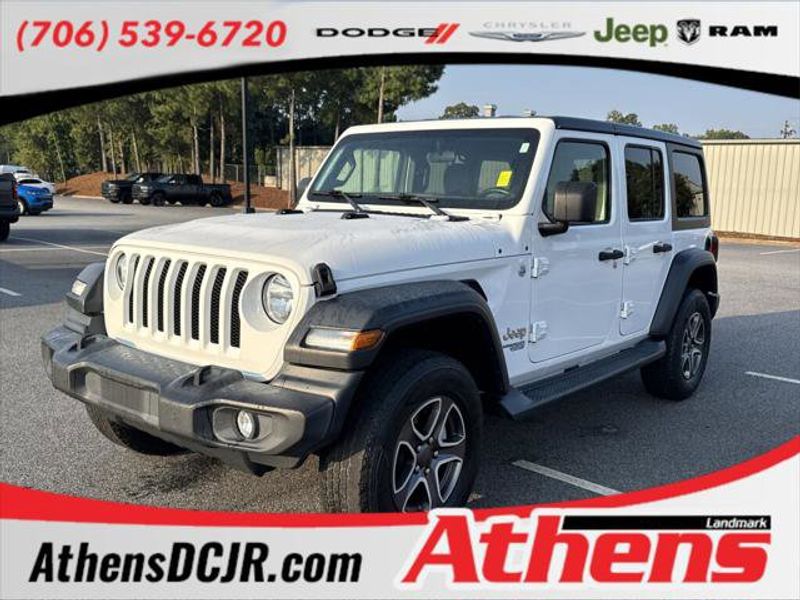 Certified 2020 Jeep Wrangler Unlimited Sport S image 1
