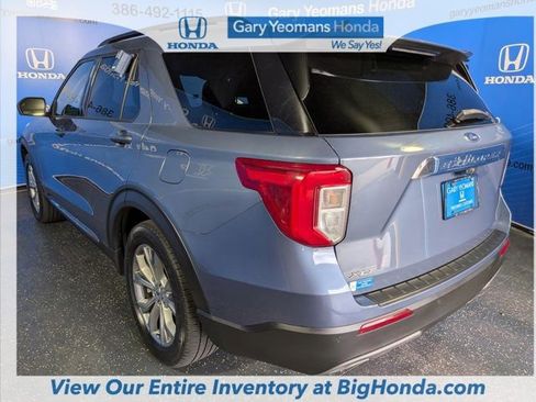 Used 2021 Ford Explorer XLT w/ Equipment Group 202A RWD image 8