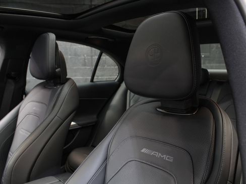 Used 2025 Mercedes-Benz E 53 AMG e 4MATIC Sedan image 40