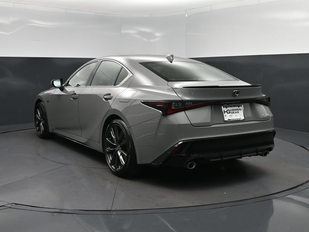 Certified 2025 Lexus IS 350 F Sport RWD image 5