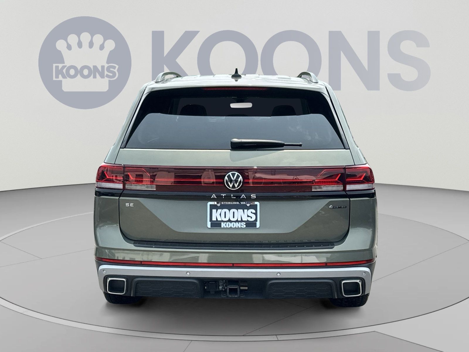Used 2025 Volkswagen Atlas Peak Edition SE AWD/4WD image 10