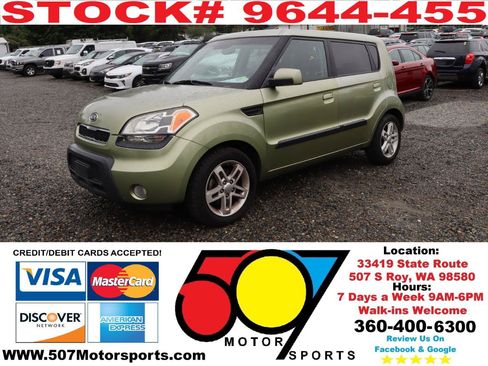 Used 2010 Kia Soul + w/ Audio Pkg FWD image 2