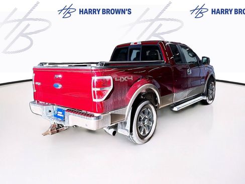 Used 2013 Ford F150 Lariat w/ Lariat Chrome Pkg AWD/4WD image 9