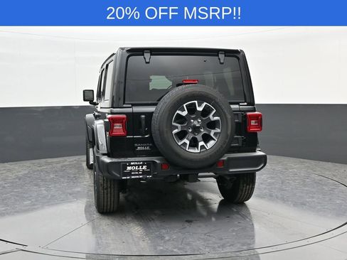 New 2026 Jeep Wrangler Sahara image 5