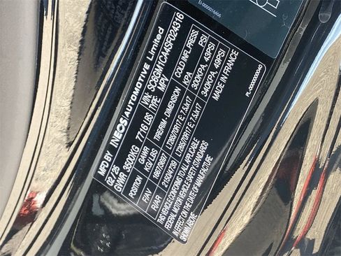 New 2025 INEOS Grenadier Trialmaster Edition image 24