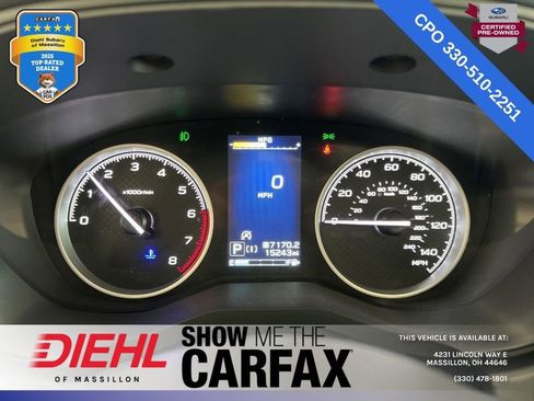Used 2022 Subaru Forester Limited AWD/4WD image 28