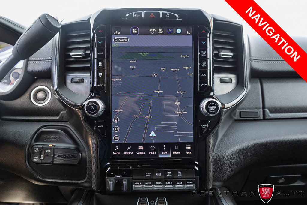 Used 2024 RAM 3500 Laramie w/ Night Edition AWD/4WD image 8