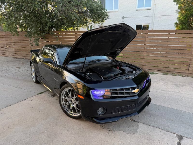 Used 2013 Chevrolet Camaro LS RWD image 20
