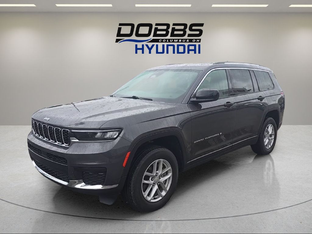 Used 2023 Jeep Grand Cherokee L Laredo w/ Luxury Tech Group I AWD/4WD image 1
