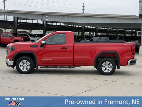 Used 2024 GMC Sierra 1500 Pro w/ Pro Value Package AWD/4WD image 7