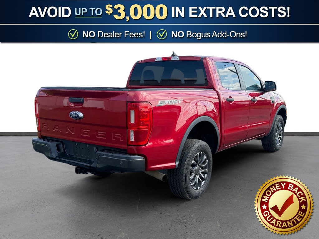 Used 2021 Ford Ranger XLT w/ Equipment Group 301A Mid RWD image 7
