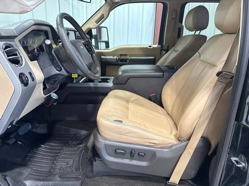 Used 2014 Ford F350 Lariat w/ Lariat Ultimate Package AWD/4WD image 12