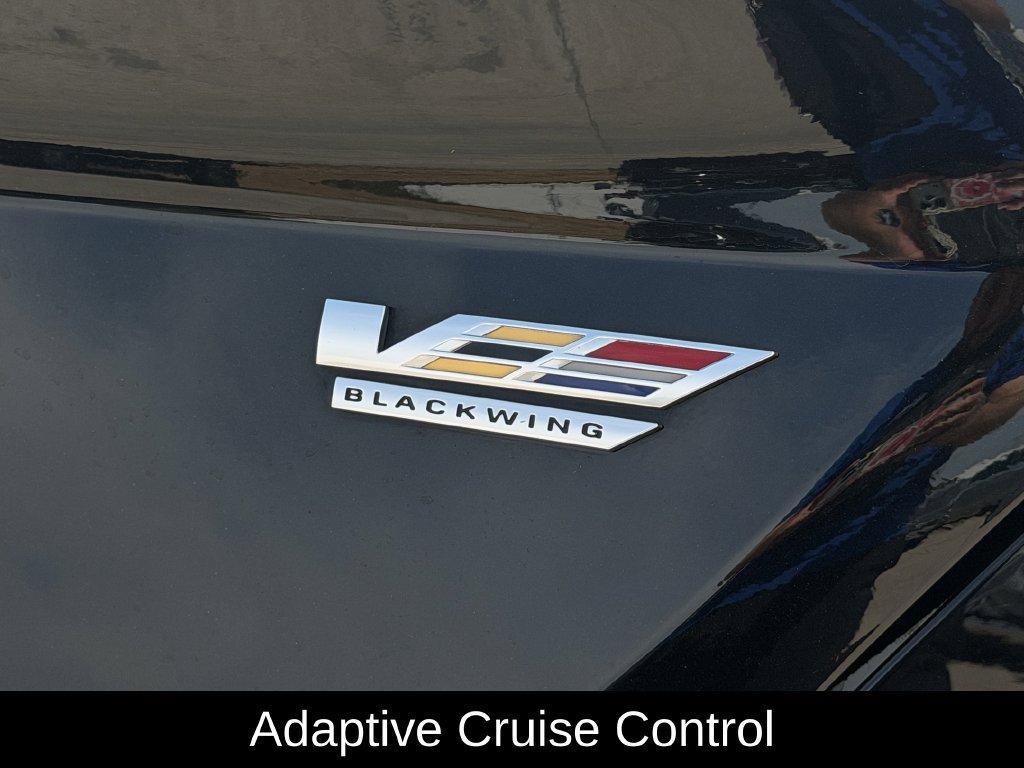 Used 2023 Cadillac CT4 V Blackwing w/ Driver Assist Package RWD image 10