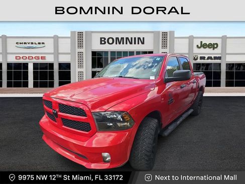 Used 2018 RAM 1500 Express w/ Express Value Package image 1