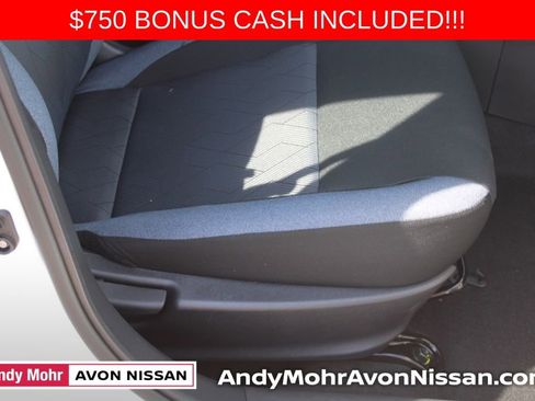 New 2025 Nissan Versa SV w/ Trunk Package image 12