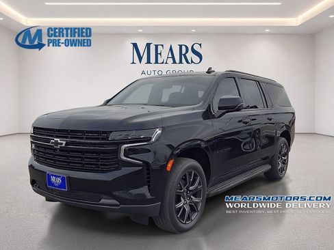 Used 2024 Chevrolet Suburban RST w/ Luxury Package AWD/4WD image 1