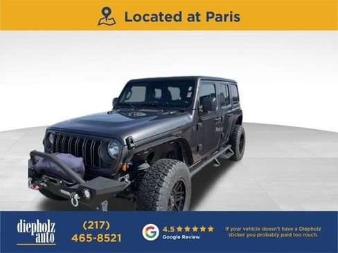 Used 2024 Jeep Wrangler Unlimited Sport AWD/4WD image 1