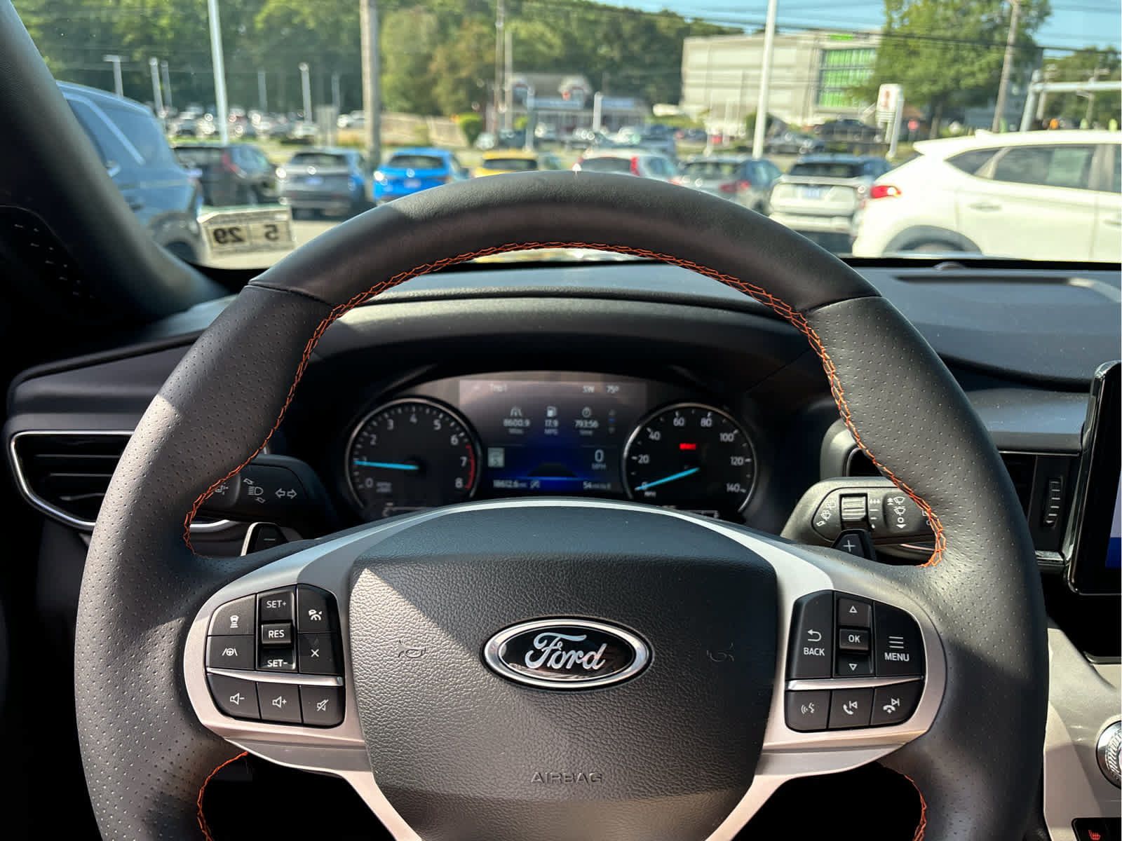 Used 2023 Ford Explorer Timberline AWD/4WD image 10