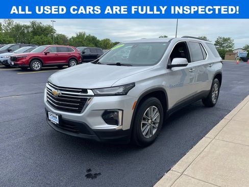Used 2022 Chevrolet Traverse LT AWD/4WD image 2