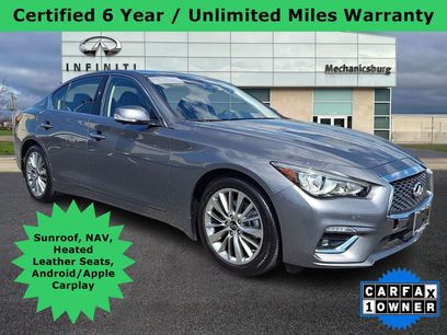 Certified 2022 INFINITI Q50 Luxe w/ Cargo Package