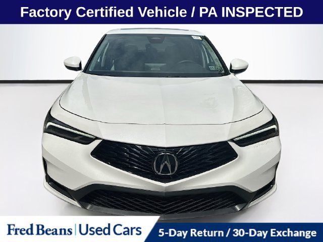 Certified 2025 Acura Integra FWD image 2