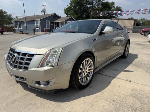 Used 2013 Cadillac CTS Premium AWD/4WD image 4