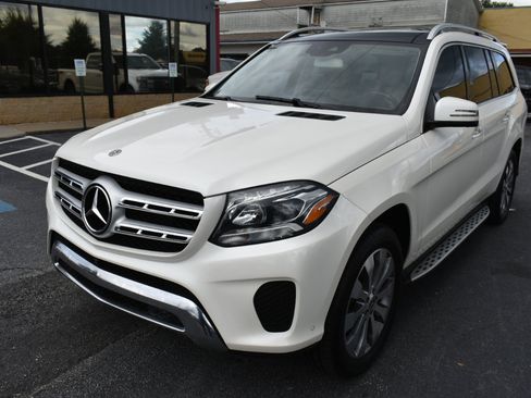 Used 2018 Mercedes-Benz GLS 450 4MATIC w/ Premium Package image 3