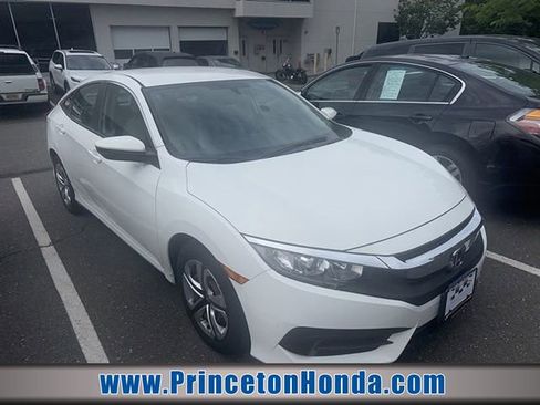 Used 2017 Honda Civic LX image 1