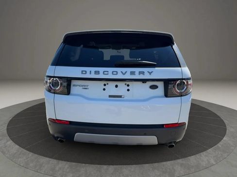Used 2018 Land Rover Discovery Sport HSE AWD/4WD image 6