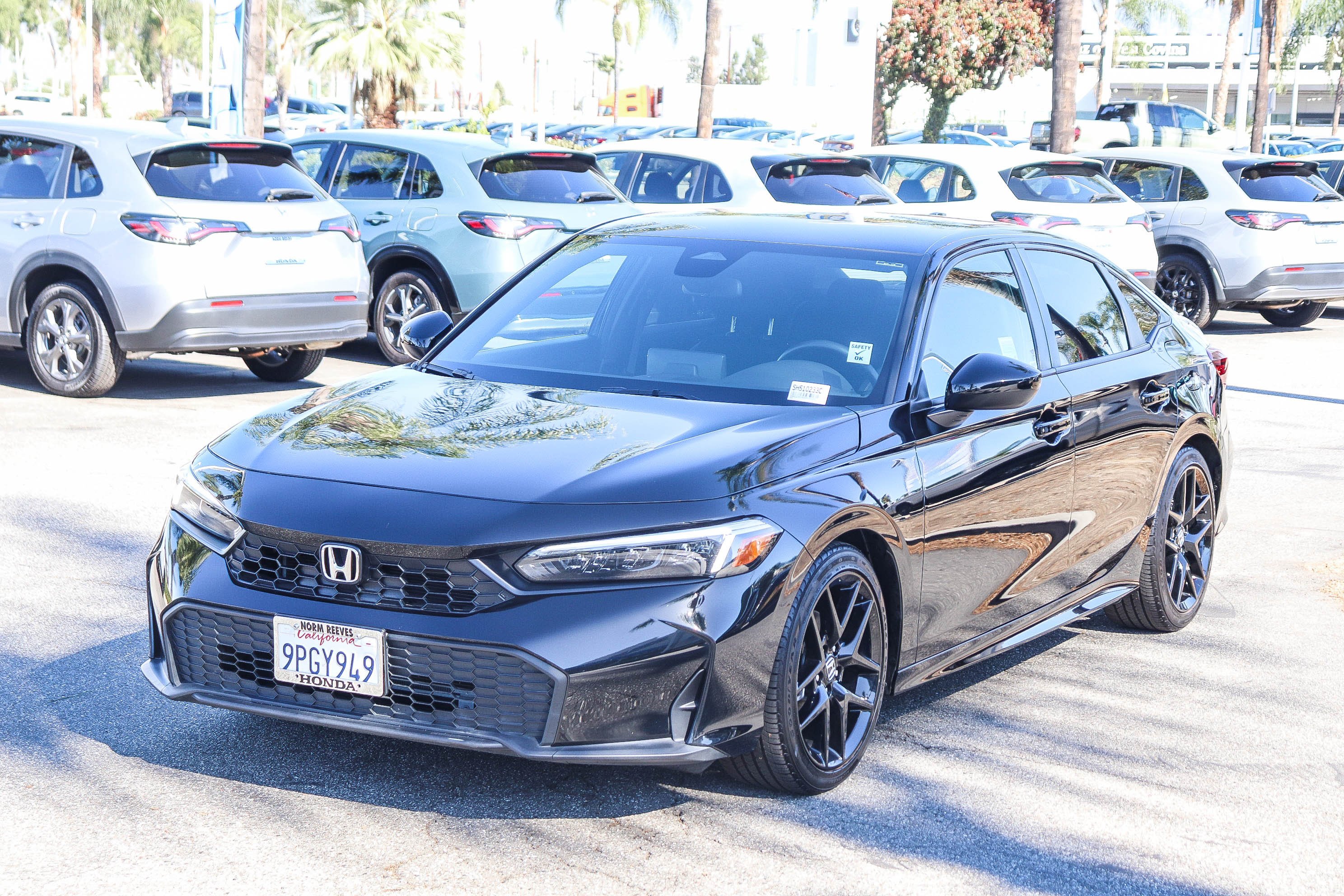 Used 2025 Honda Civic Sport image 3