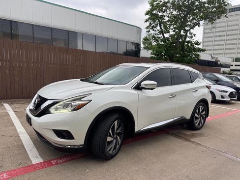 Used 2016 Nissan Murano Platinum w/ Platinum Technology Package FWD image 13