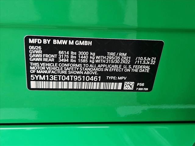 New 2026 BMW X5 M Competition w/ Executive Package AWD/4WD image 19