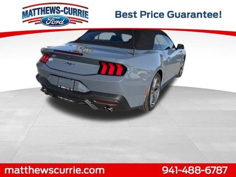 Certified 2024 Ford Mustang Premium image 4