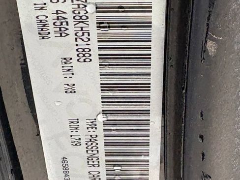 Used 2019 Dodge Challenger SXT w/ Blacktop Package RWD image 17