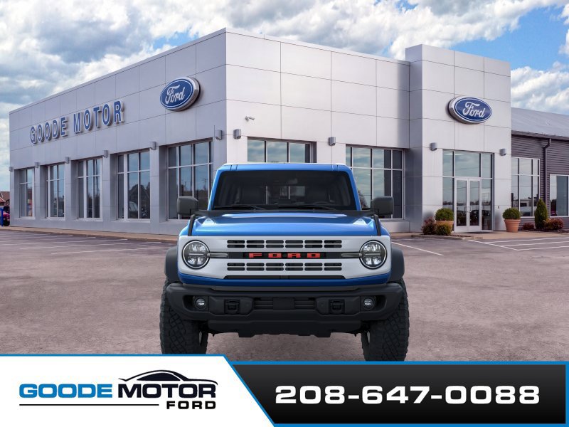 New 2026 Ford Bronco Heritage Edition AWD/4WD image 6